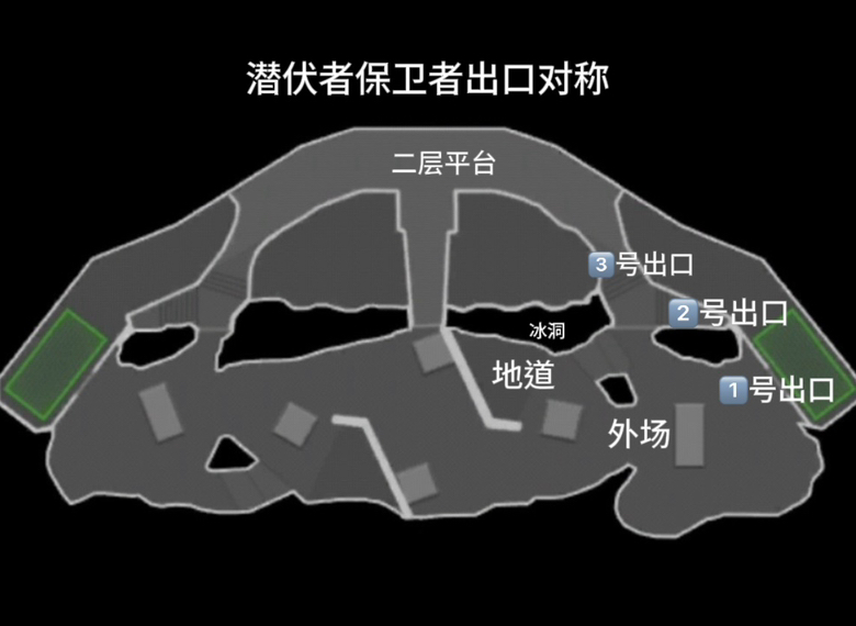 【地图攻略】冰海列车自由排位上新，一文读懂道具搭配与反压家指南