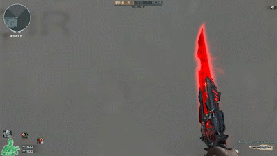 CF:动图鉴赏：天神套装——愤怒的公牛-天神，比破空枪刃还香！