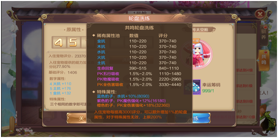【FFOM研究院】洗练属性怎么选？看高级气功师如何选择