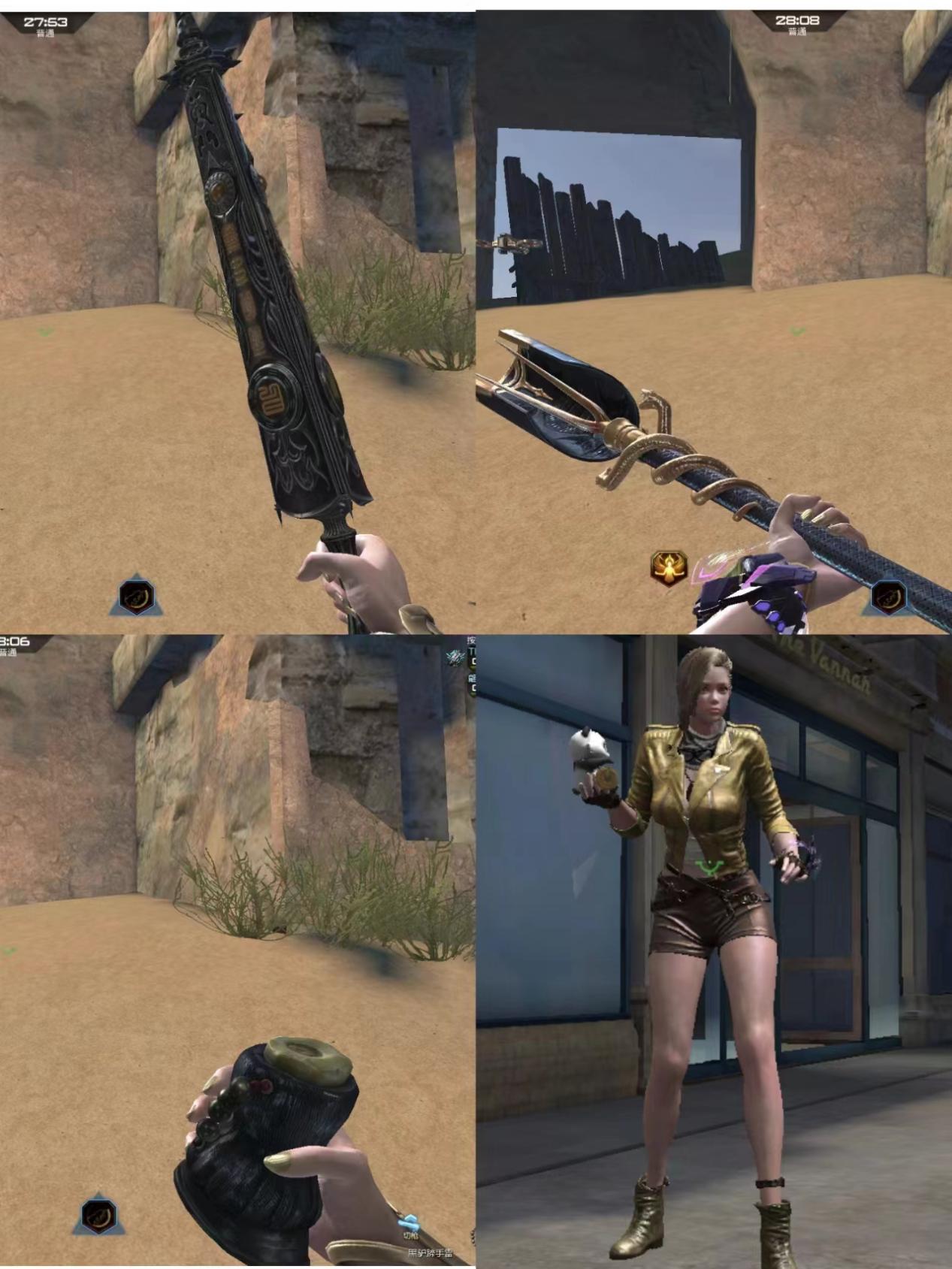 【皮唯一】七月老兵邀请活动奖励道具展示-逆战官方网站-腾讯游戏