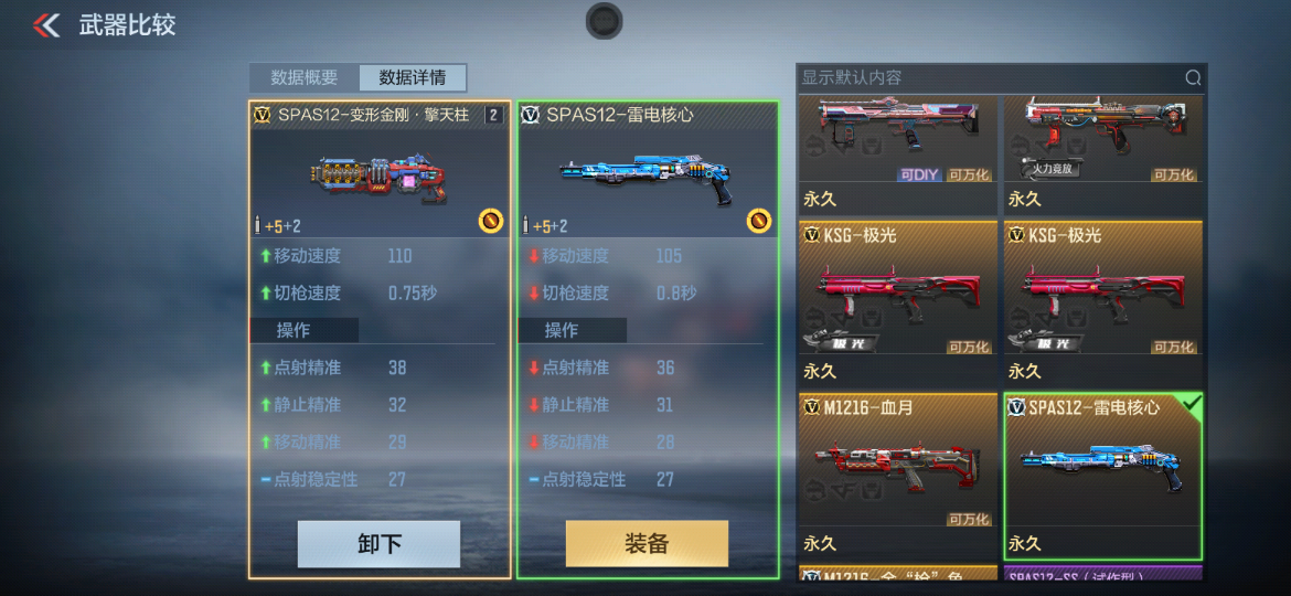 CF手游SPAS12-变形金刚·擎天柱全面解读 领略汽车人领袖的魅力(cf手游spas12雷电核心打挑战)