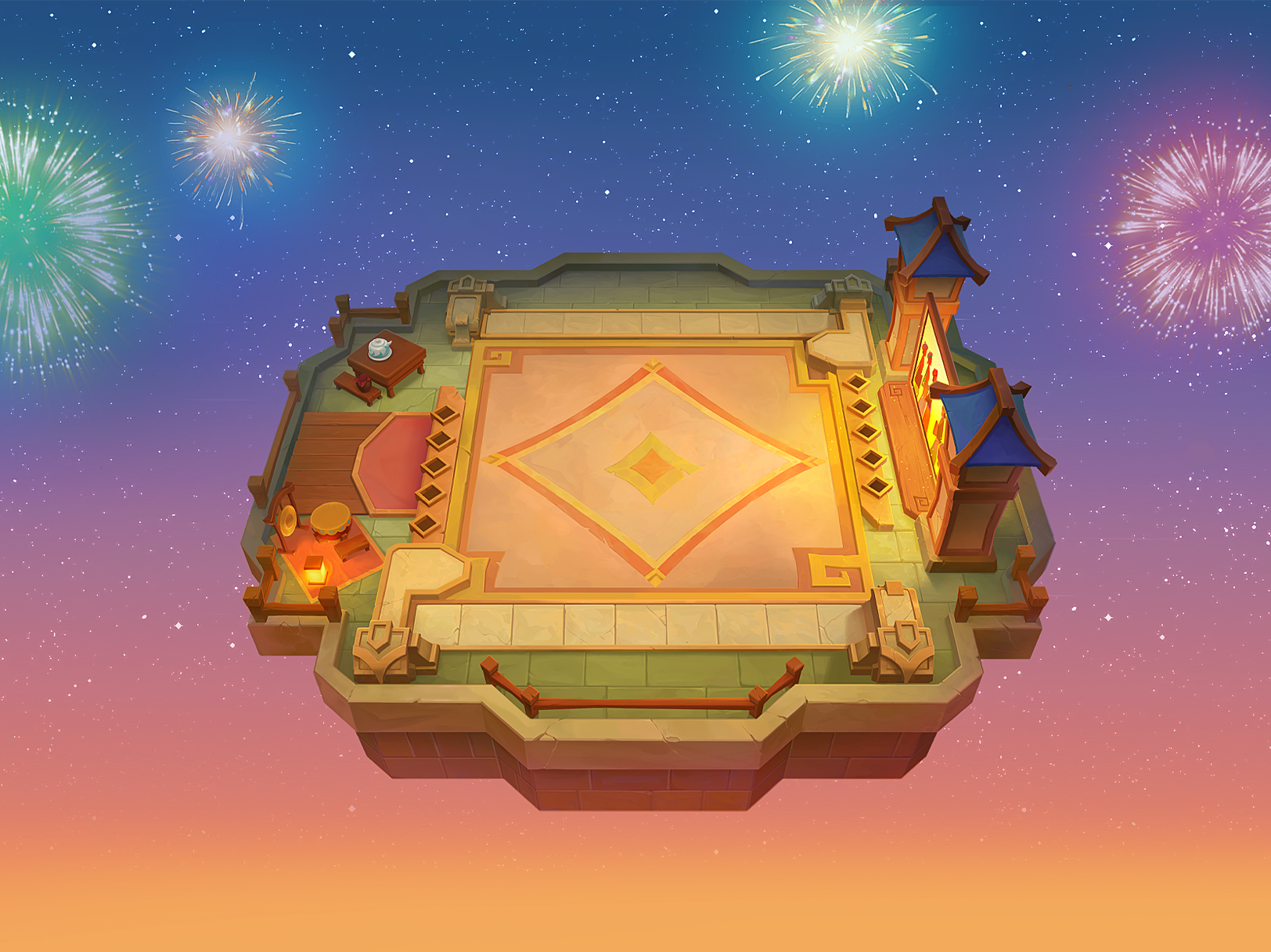 《金鏟鏟之戰(zhàn)》龍年【天選福星】寶典與商城內(nèi)容更新公告圖片_7