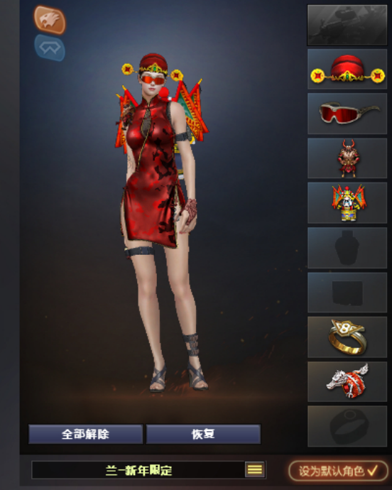 CF角色搭配分享：影武者的面具下隐藏着什么？