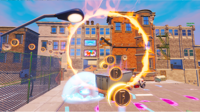 《堡垒之夜》城镇之旅限时挑战任务攻略33