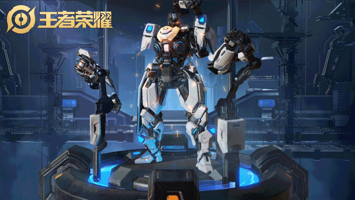 答应了正在迫切呼唤的妲己宝宝 进入了被称为无限飓风号的机甲当中