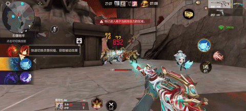 M4A1-九尾狐榴弹实测，不间断群伤真的强！