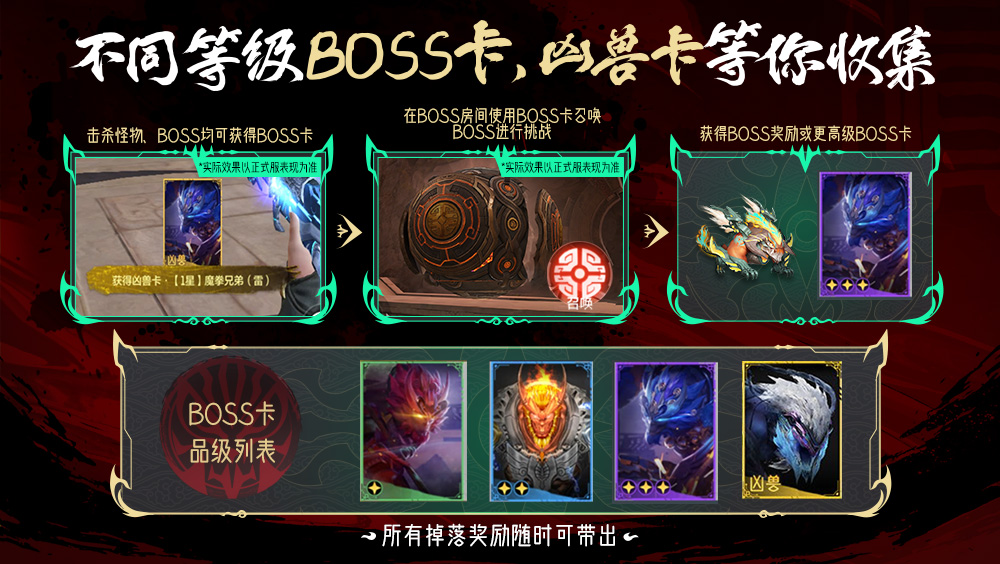 【9.22版本】山海伏魔录，四凶BOSS挑战规则抢先了解！