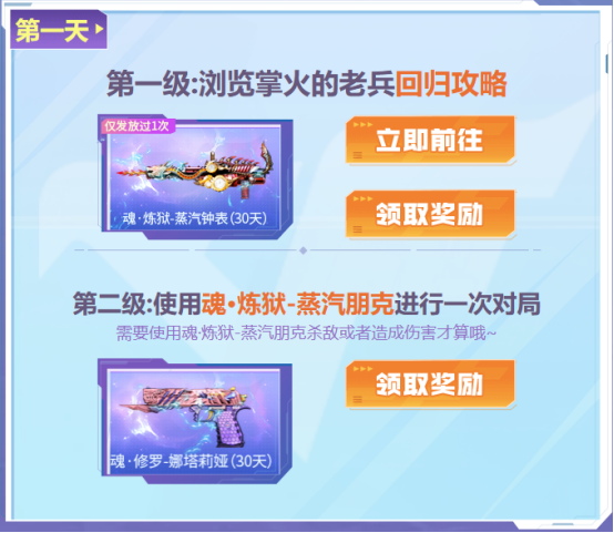 【掌火专属】老兵专属福利！新USP-春桃等你拿！