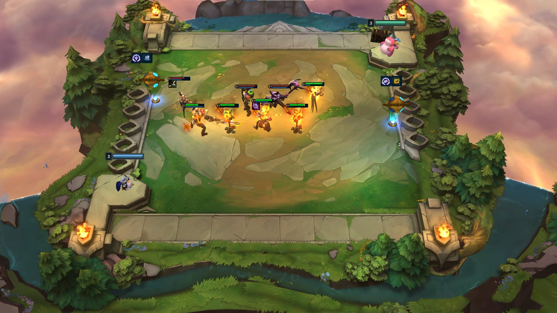 【云顶之弈:双城之战】机制总览:海克斯强化-英雄联盟官方网站-腾讯