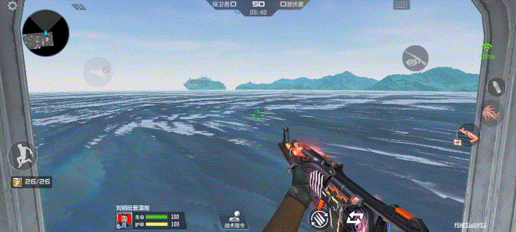 【武器测评】激光利刃狂鲨出击，AK47-黑鲨赏析测评！