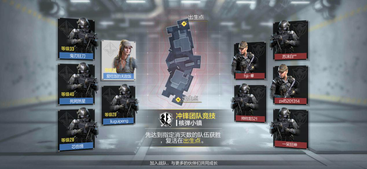 老玩家分析冲锋团队模式，让新手胜率翻倍