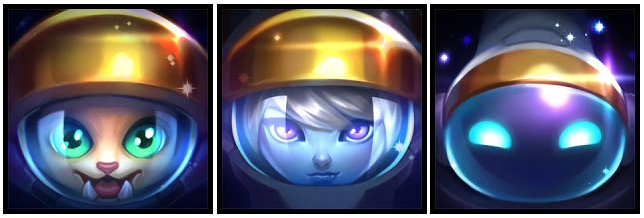 宇航员 巴德 纳尔 波比皮肤原画及特效一览 提莫泰坦新增炫彩-英雄