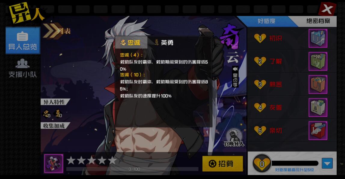 实用异人大盘点 云究竟应该如何获得