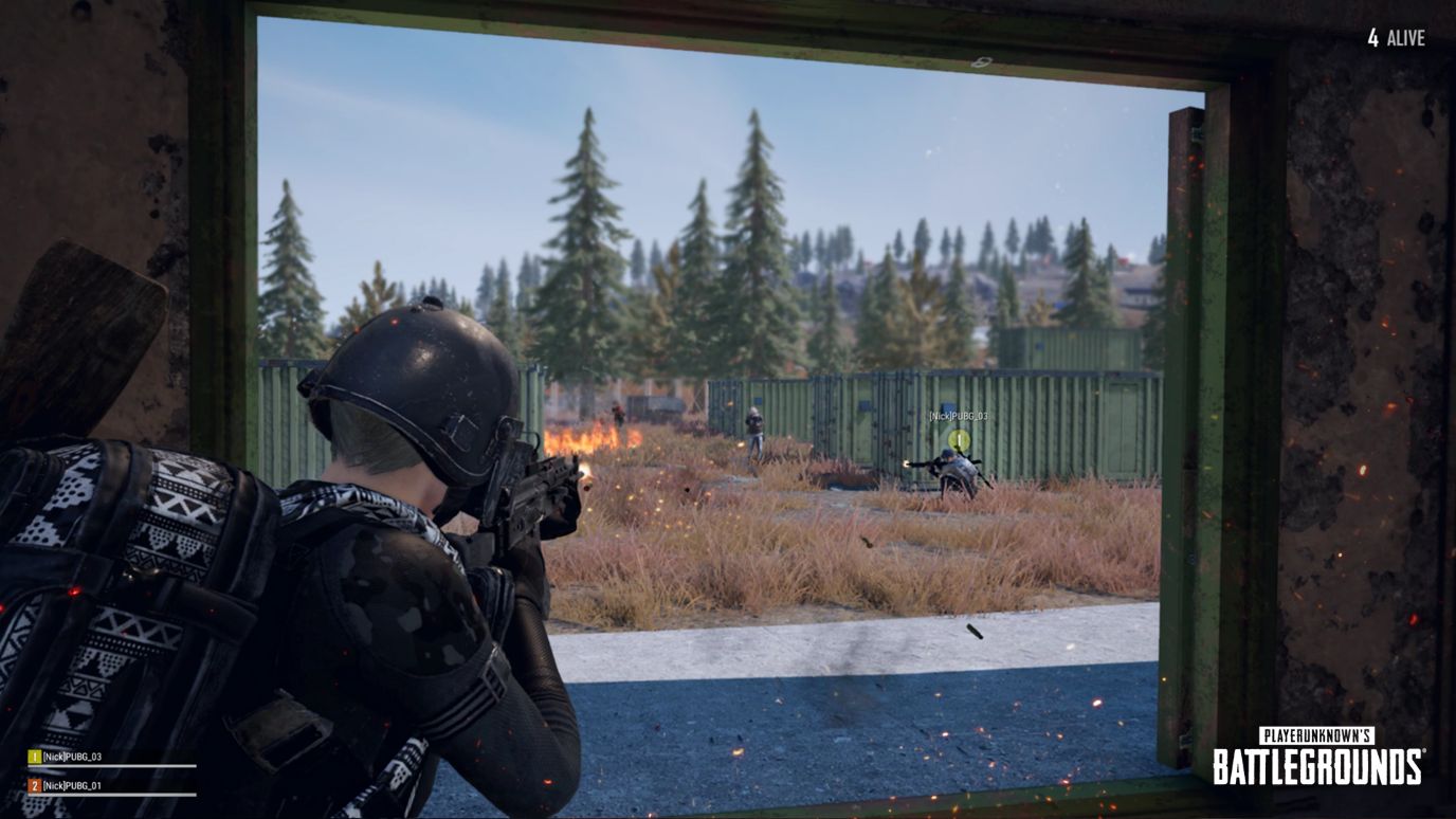 Pubg实验室 硬核模式