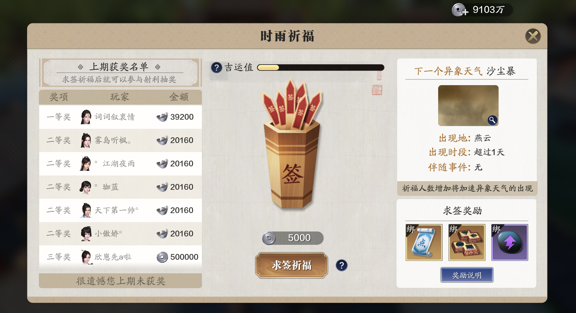 拜托！我真的很需要这500点券 挑战如何1天时间刷满1000周活跃