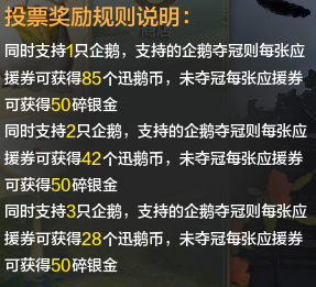 赛鹅应援开启快来竞猜“八荒第一鹅”花落谁家