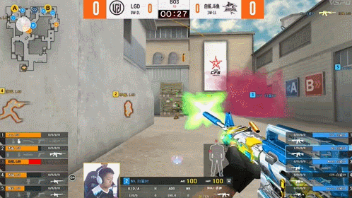 五杀N9率BS胜LGD，yf回归KZ击败XROCK赢首胜