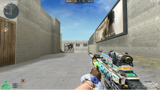 全新英雄级武器,g36c-幻影来袭!