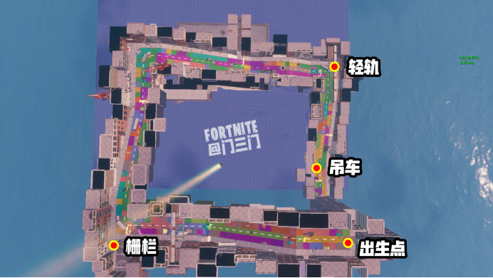 《堡垒之夜》城镇之旅限时挑战任务攻略28