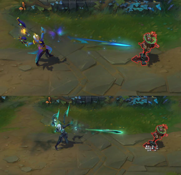 【皮肤鉴赏】40颗紫色宝石的黎明使者卡尔玛