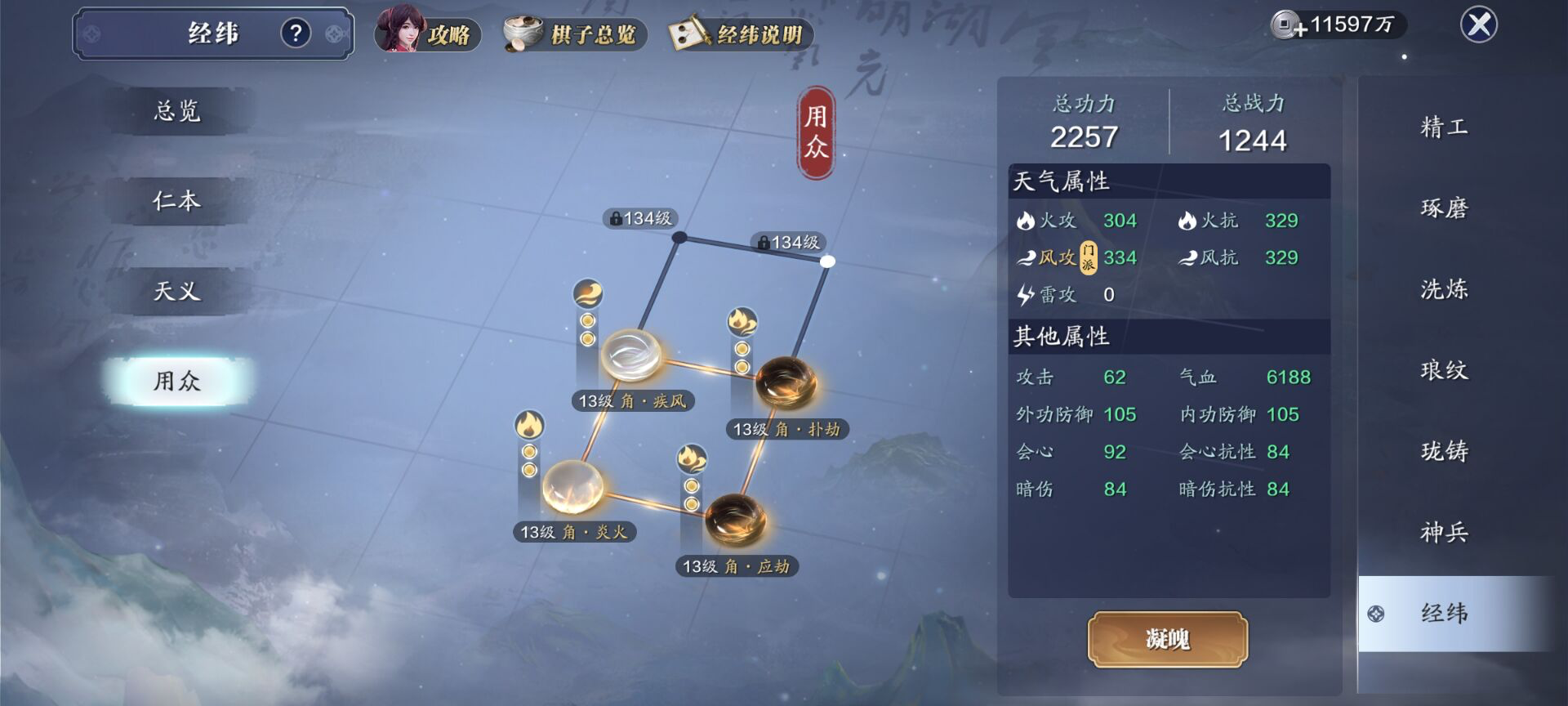 125级功力提升指南，综合提升3500+
