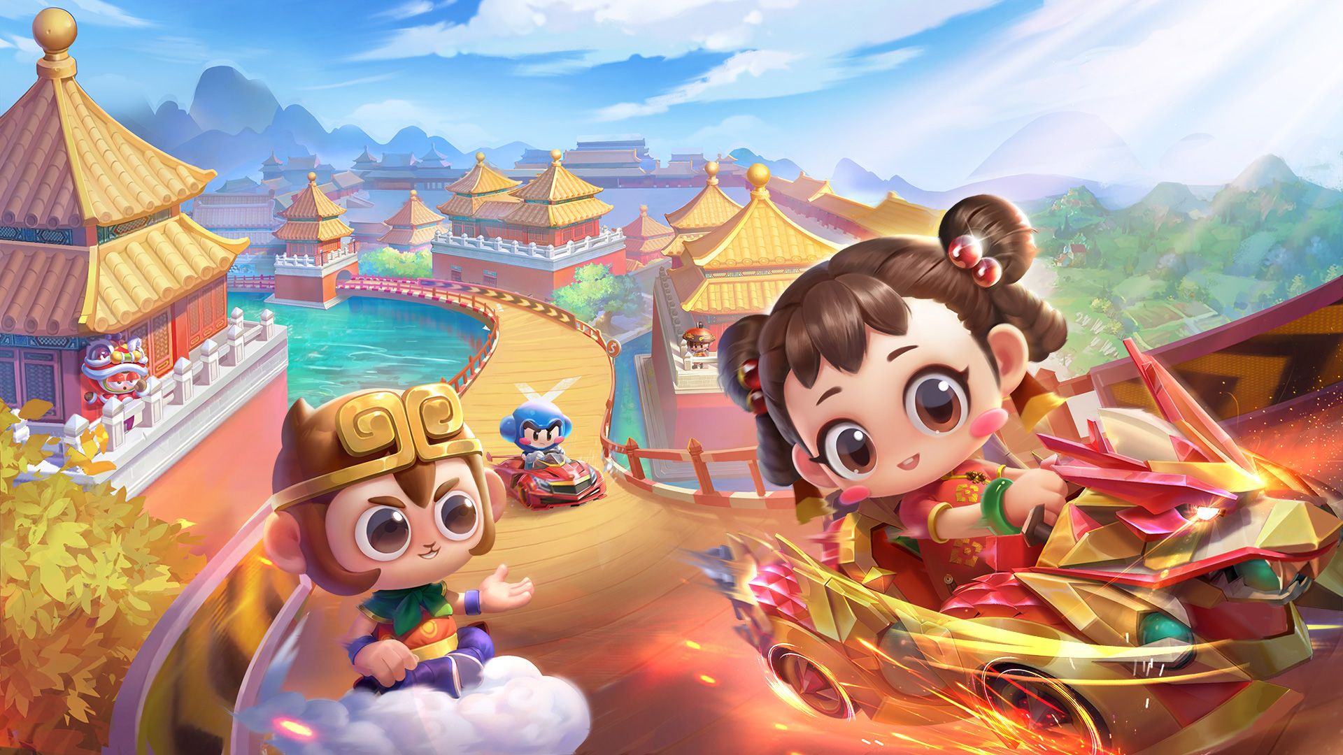 游戏壁纸 - 跑跑卡丁车 - 腾讯游戏