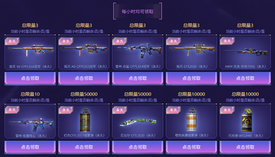 CF超级端午双重火力活动
