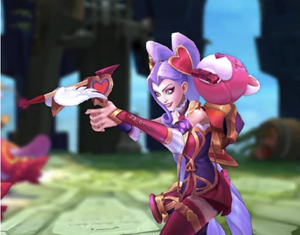 情人节金克丝模型展示:改萝莉风格,烟熏妆太浓,不再是小仙女了