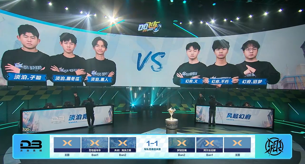 全国公开赛快讯淡泊竞技21战胜风起幻府荣获车队竞速冠军