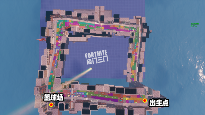 《堡垒之夜》城镇之旅限时挑战任务攻略39