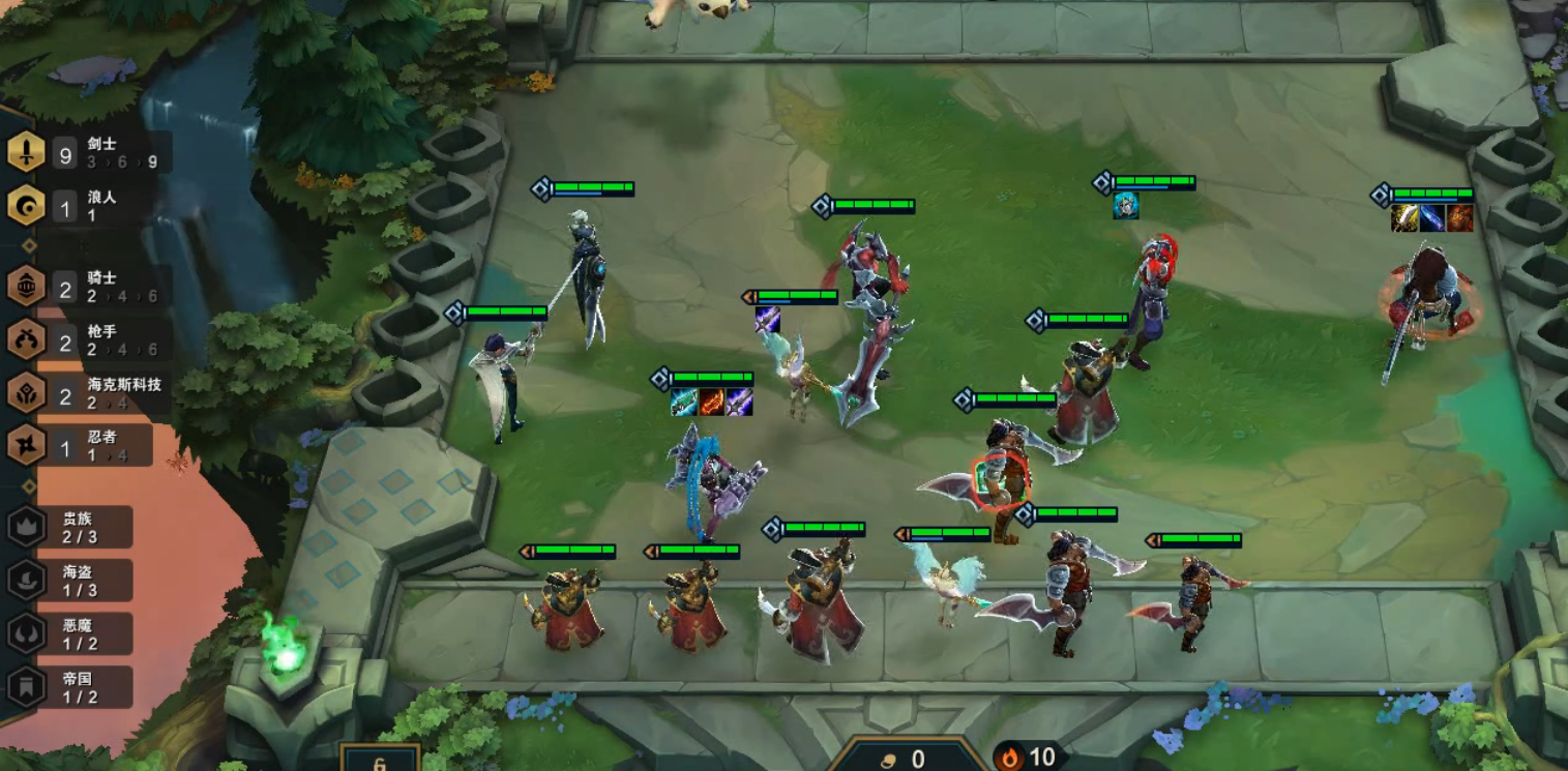 云顶之弈:"9剑下天山"再次回归?设计师:将更新彩色羁绊!