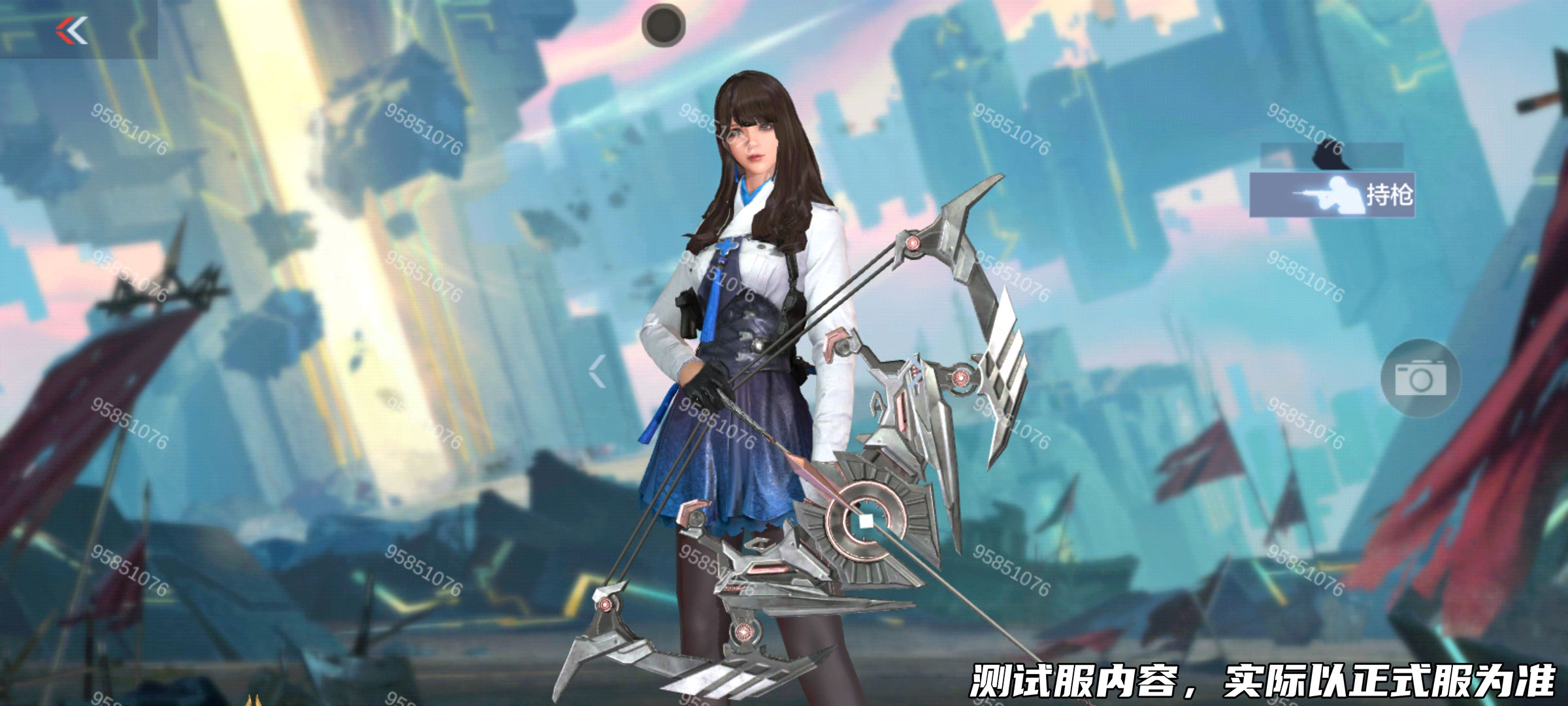 体验服快车：远射神弓箭王，阿波罗之弓抢先爆料