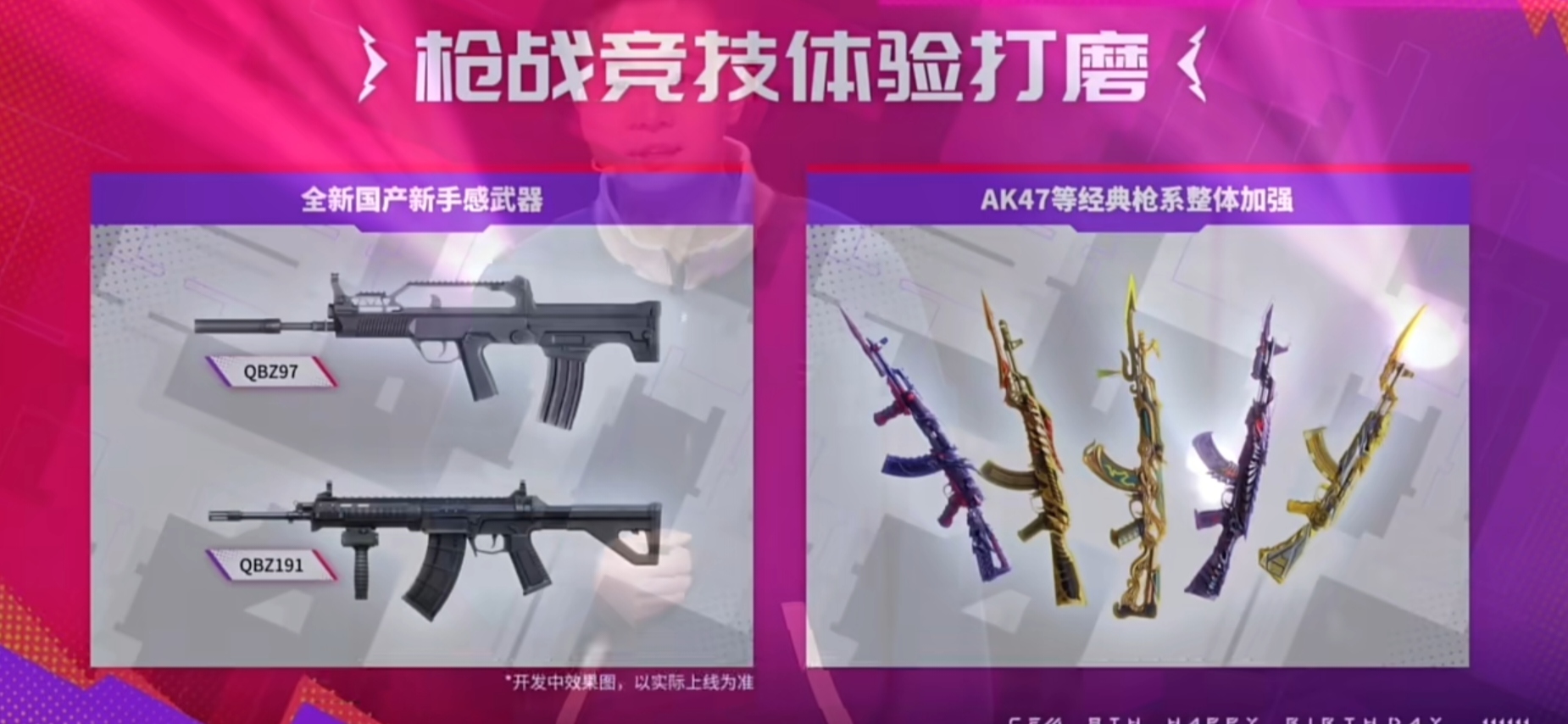 81式即将返场！2024CF手游产品发布会内容汇总！