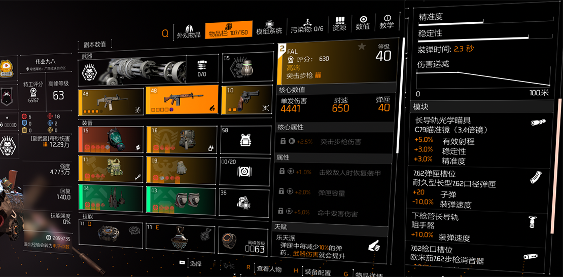 大神投稿：突击步枪点评—神兵利器