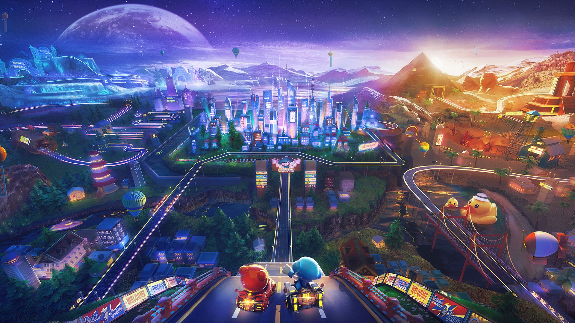 游戏壁纸 - 跑跑卡丁车 - 腾讯游戏