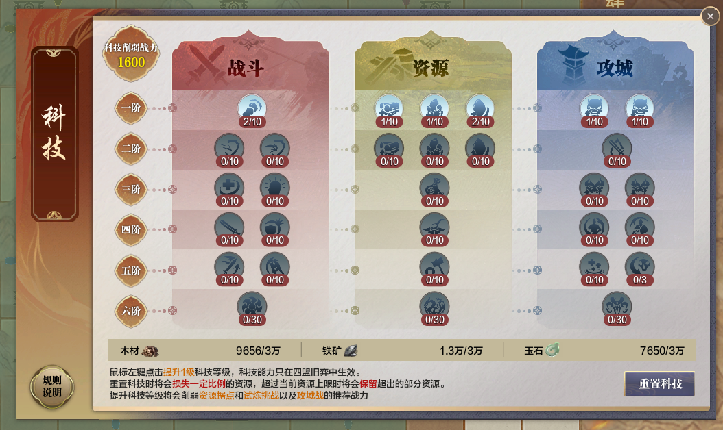 四盟旧弈丨快速了解玩法核心内容