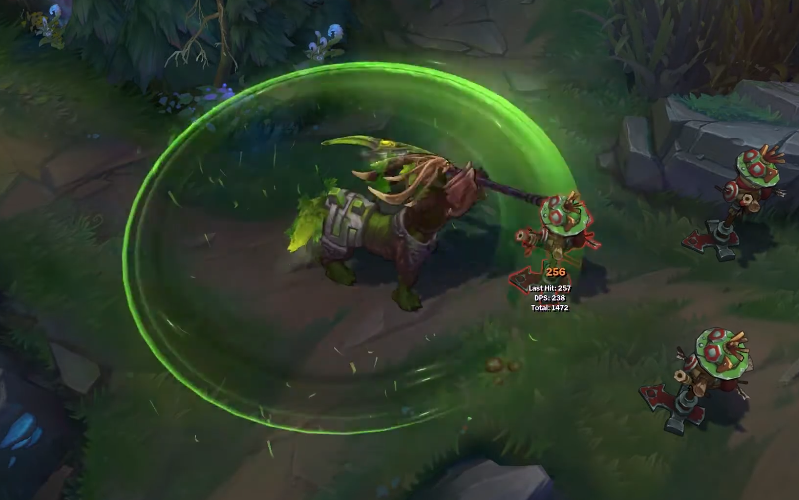 【对比鉴赏】赫卡里姆人马皮肤特效优化更新