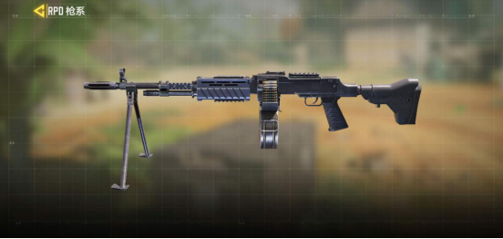 【枪匠指南】CODM机枪RPD配件选择介绍