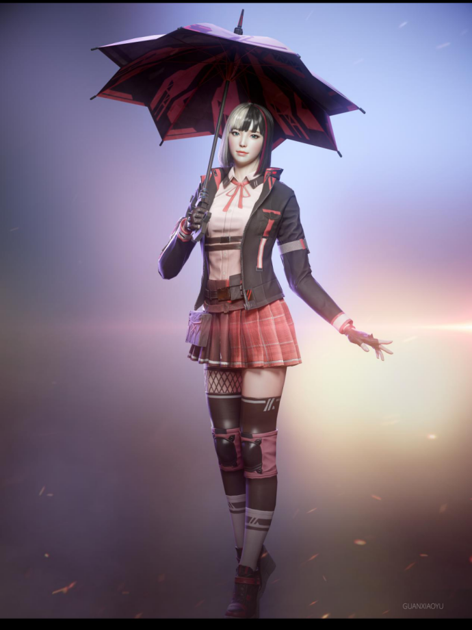 [穿越火线] 英雄级女角色雨棠首发，竟撞脸神似AG菲菲儿？