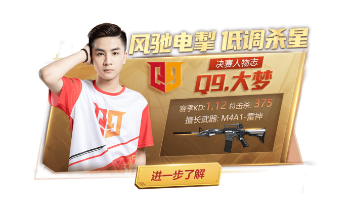 【人物志】大梦:人生有梦勿忘初心 对待赛场的独特之道