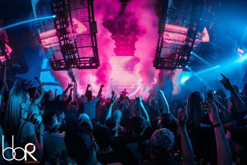 这一刻广州顶级酒吧!bbr他来了!还是这个老广云