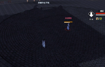 金色伙伴“燕南飞”无双技能展示