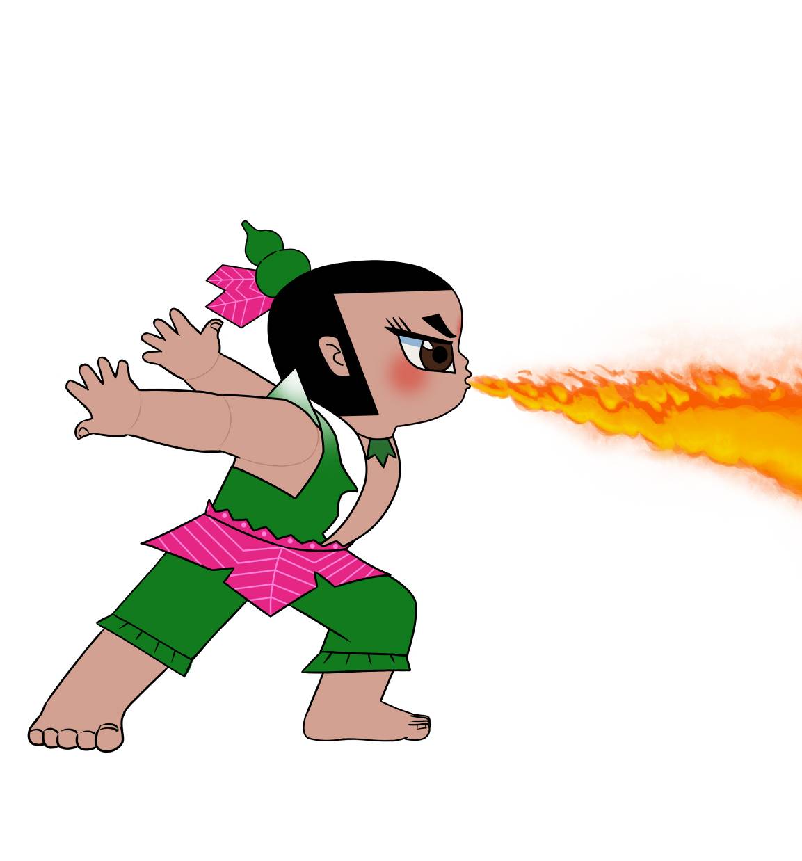 葫芦兄弟之火娃