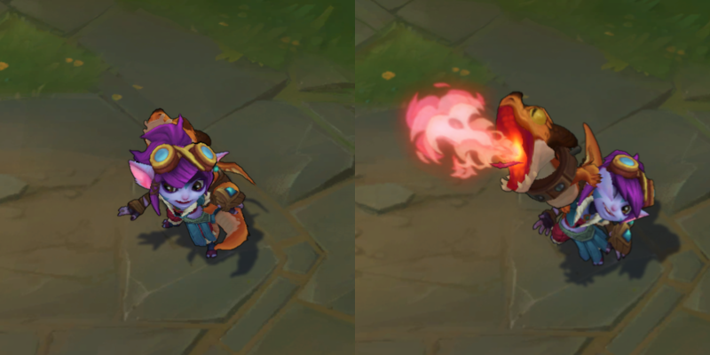 【皮肤鉴赏】本周半价的t2传说级别皮肤驯龙炮手