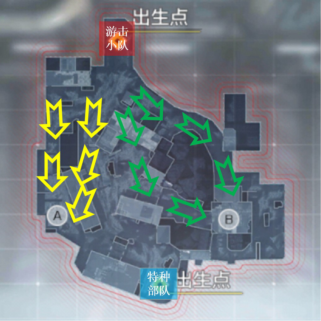 枪火战区爆破模式点位教程：简单好用的卡点位置