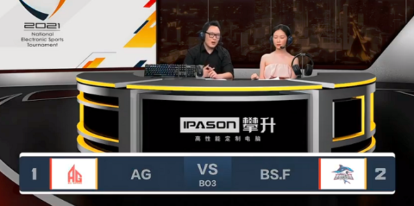 [穿越火线] NEST丨战报：加时激战，BS.F以2-1战胜AG