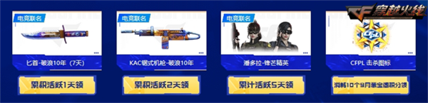 CFPL击杀图标免费放送EVOIII-锦绣游龙加入奖池