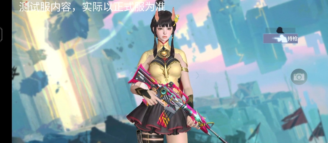 【4.26霓裳战舞版本】角色万化持续更新，全新背包&头饰抢先了解