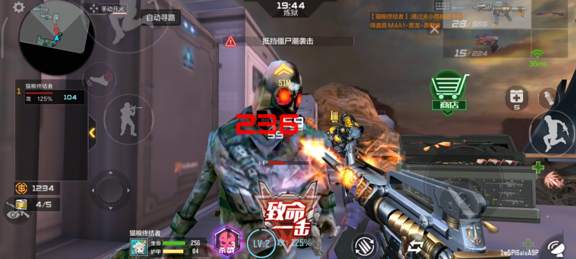 【武器评测】经典打击手感，98K-黑骑士武器评测！