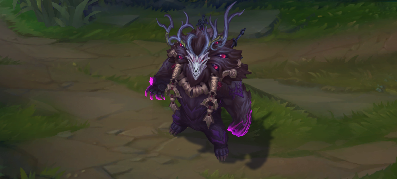 坚韧不屈 沃利贝尔特效一览 拥有英雄可免费解锁皮肤!